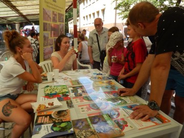 II Piknik Pulmonologiczny, fot. A. Świć